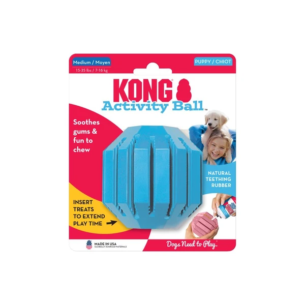 Kong Puppy Activity Ball Medium