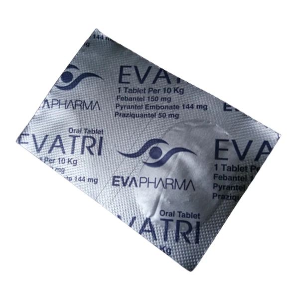 Evatri Dogs 1 Deworming Tablet