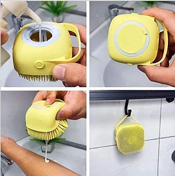 UE Silicone Massage Bath Brush