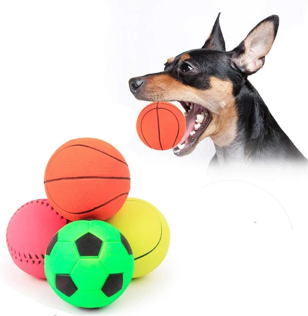 UE Rubber Ball Dog Toy 9 cm