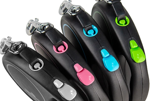 Flexi Black Design L - Tape 5m/max. 50kg