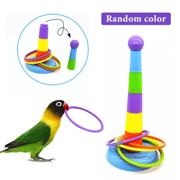 Fun Stacking Bird Toy