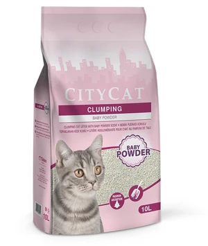 Citycat Clumping Cat Litter - Scented 10 L