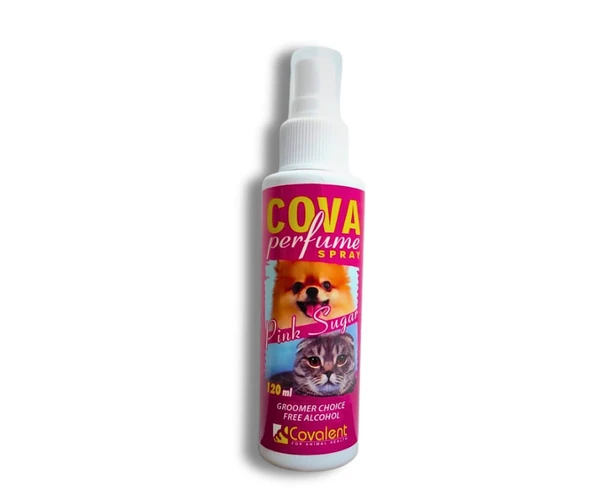 Cova Perfume Spray For Dogs & Cats 120 ml