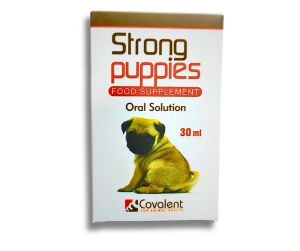 Covalent Strong Puppies Food Supplement Oral Solution 30ml
