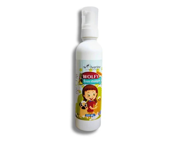 Wolverine Wolfy Foam Shampoo 250 ml