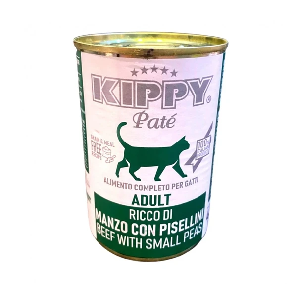 Kippy Pate Adult Cat Wet Food Cans 400 g