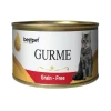 bestpet Gurme Grain - Free Adult Cat Wet Food Cans 100 g 