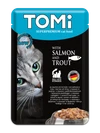 TOMi Super Premium All Life Stages Cat Wet Food Pouch 100 g