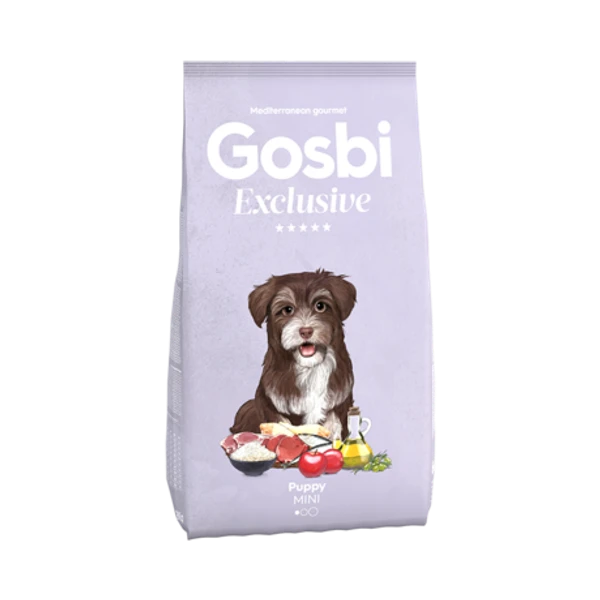 Gosbi Exclusive Puppy Mini Dry Dog Food 2 Kg