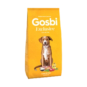 Gosbi Exclusive Junior Lamb & Fish Dry Dog Food