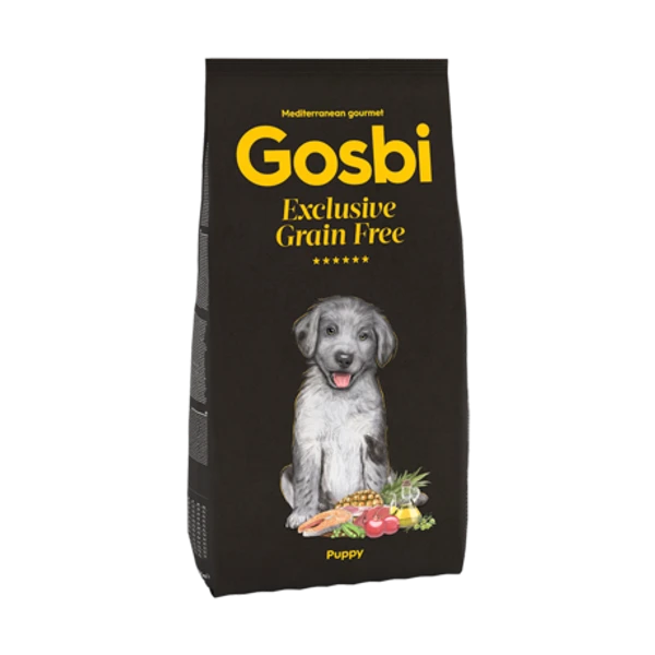 Gosbi Exclusive Grain Free Puppy Dry Dog Food 3 Kg
