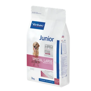 Virbac Veterinary HPM Junior Special Large Dog Dry Food 3 kg