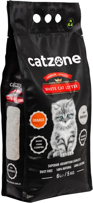 Catzone Clumping Cat Litter - Scented 5 Kg