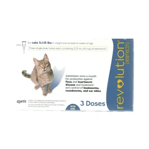 Revolution for Cats (Single dose)