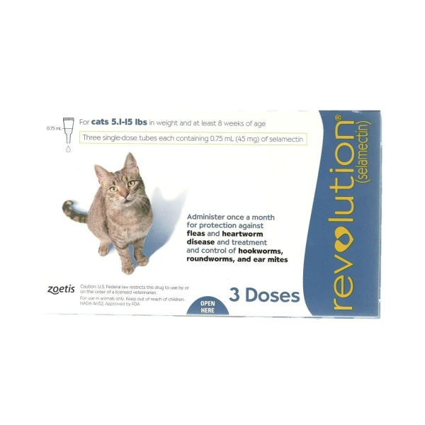 Revolution for Cats (Single dose)