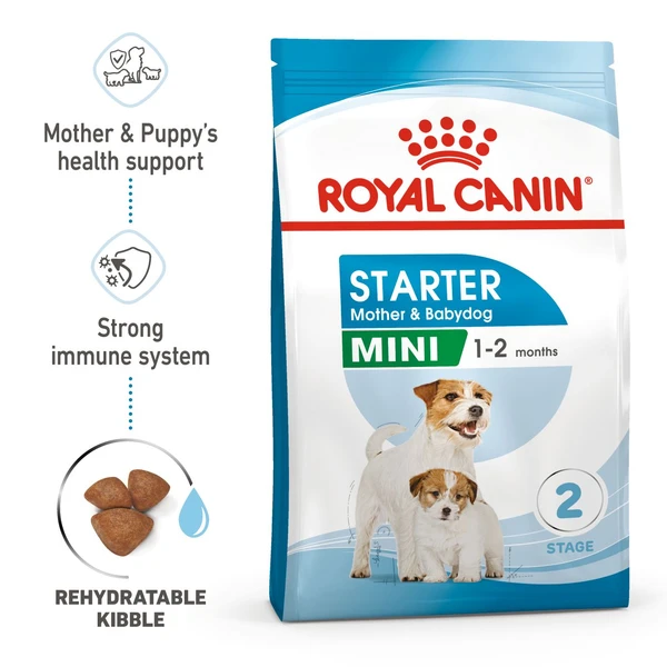 Royal Canin Mini Starter Dry Food 1kg