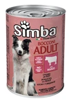 SIMBA Chunks With Meat Dog Wet Food 415g
