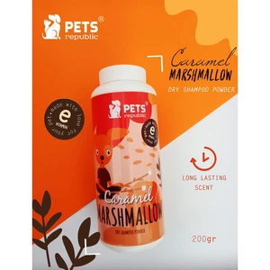 Pets Republic Dry Shampoo Powder 200 g