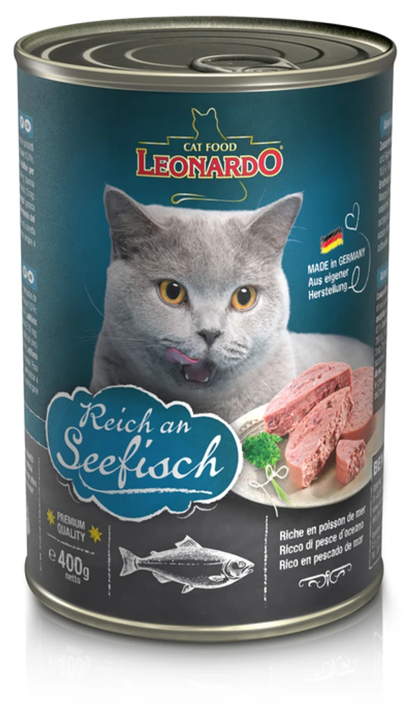 Leonardo Cat Cans 400g