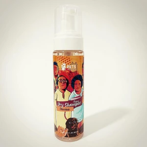 Pets Republic Foam Dry Shampoo 250 ml