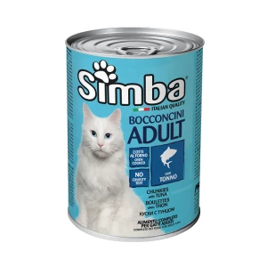 Simba Chunks With Tuna Wet Cat Food 415g