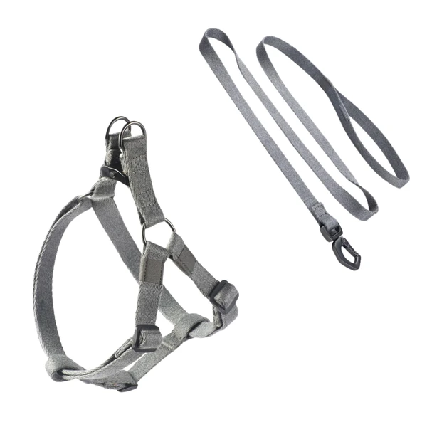 DOGNESS Earth Harness L (2.0x51-82cm) + Leash M/L (2.0x152cm)