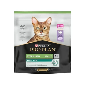 Purina Pro Plan Sterilised Renal Plus Adult Cat Rich in Turkey 400 g