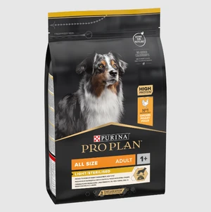 Purina Pro Plan All Size Adult Dog Light / Sterilised Rich in Chicken 14 Kg